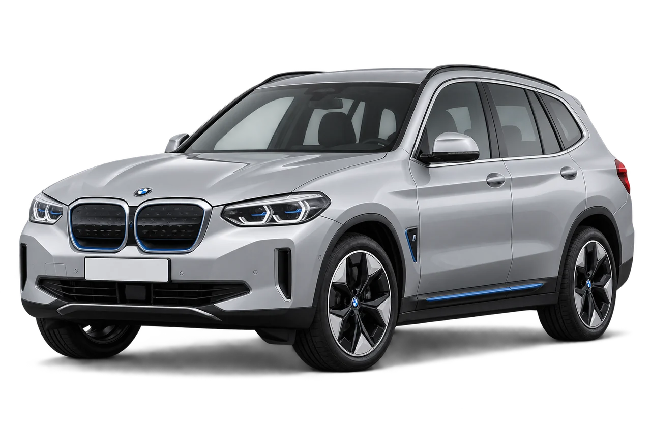 bmw iX3 · Modelio iliustracija