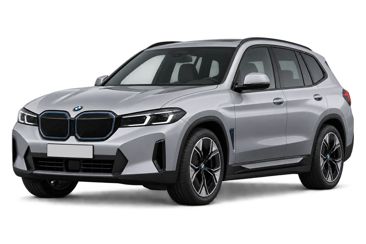 bmw iX3 · G08 LCI (2021–2025) · Kartos iliustracija