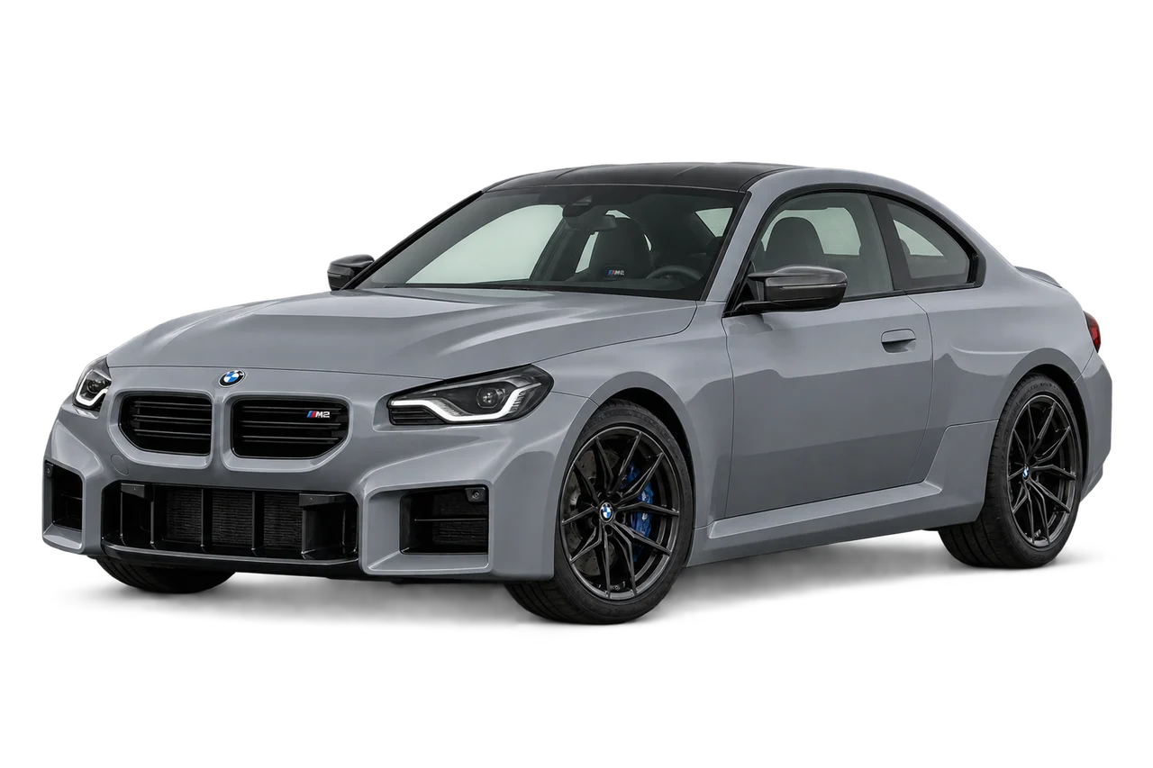 bmw M2 · G87 (2022–2024) · Kartos iliustracija