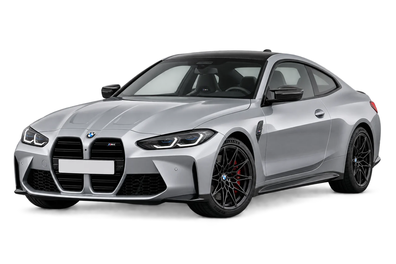 bmw M4 · Modelio iliustracija