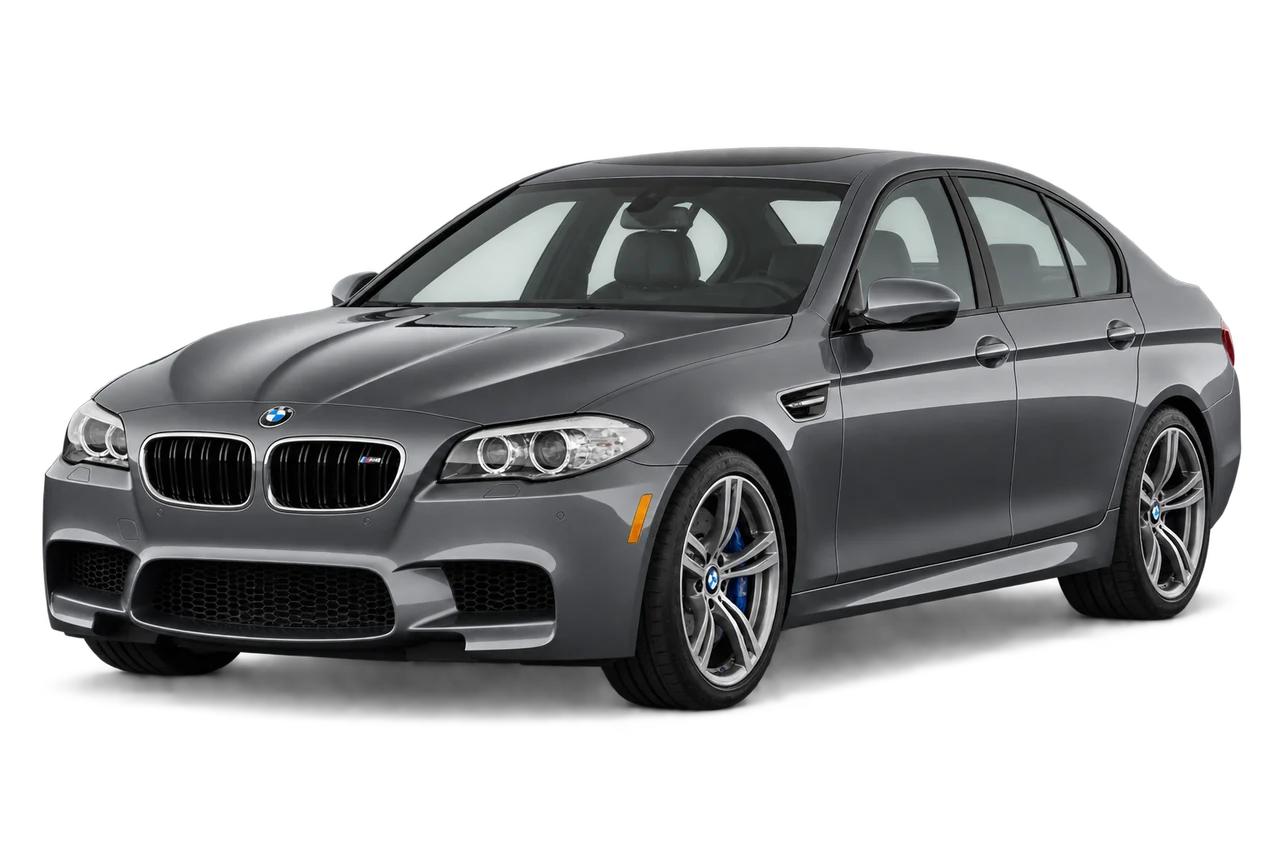 bmw M5 · F10 (2011–2017) · Kartos iliustracija