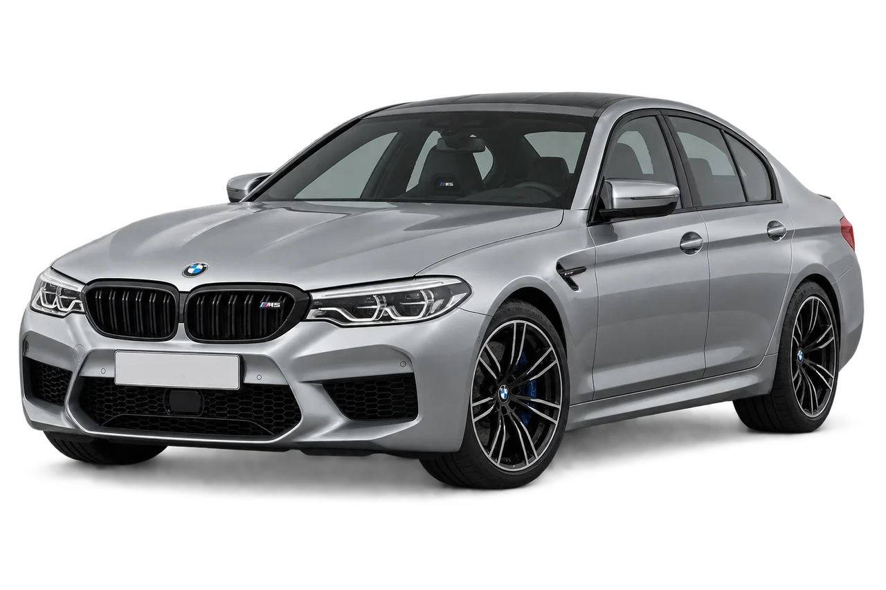 bmw M5 · F90 (2017–2023) · Kartos iliustracija