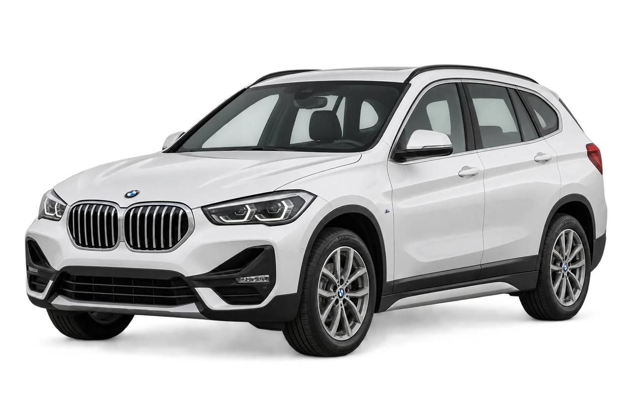bmw X1 · Modelio iliustracija