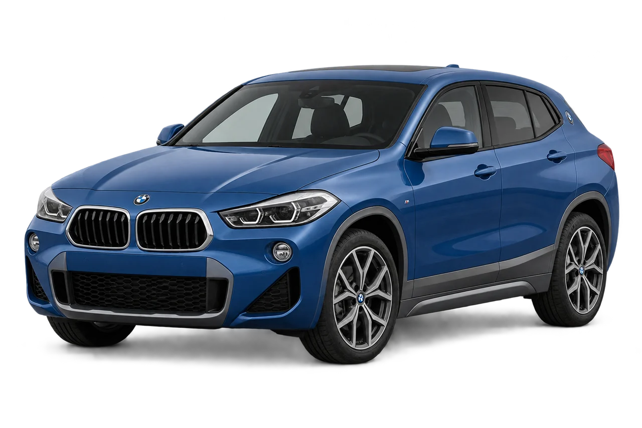 bmw X2 · Modelio iliustracija