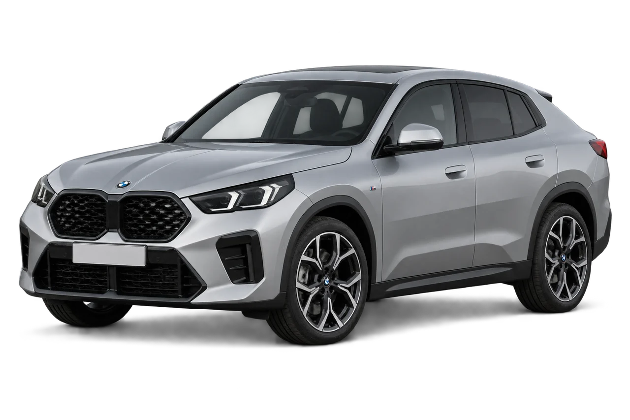 bmw X2 · U10 (2023–dabar) · Kartos iliustracija