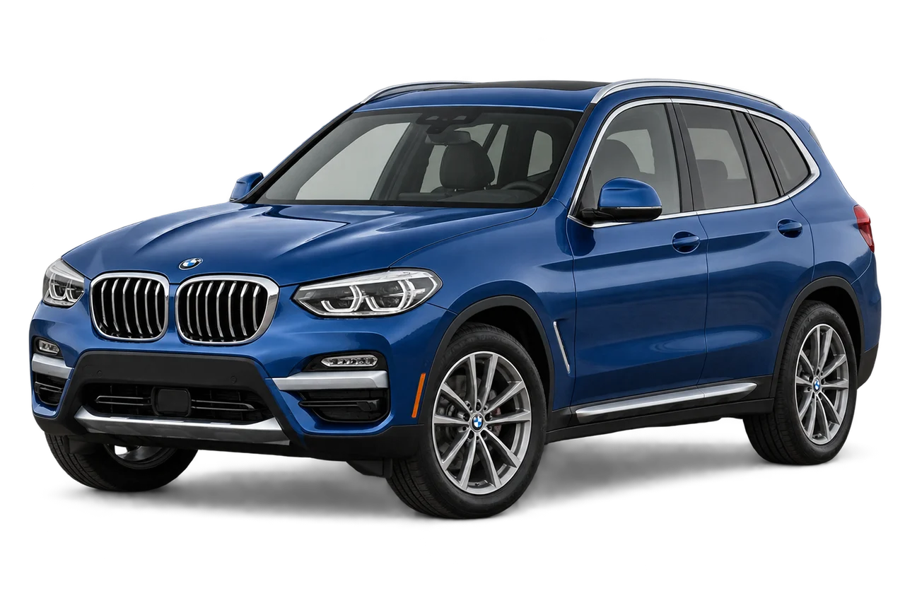 bmw X3 · G01 (2017–2021) · Kartos iliustracija
