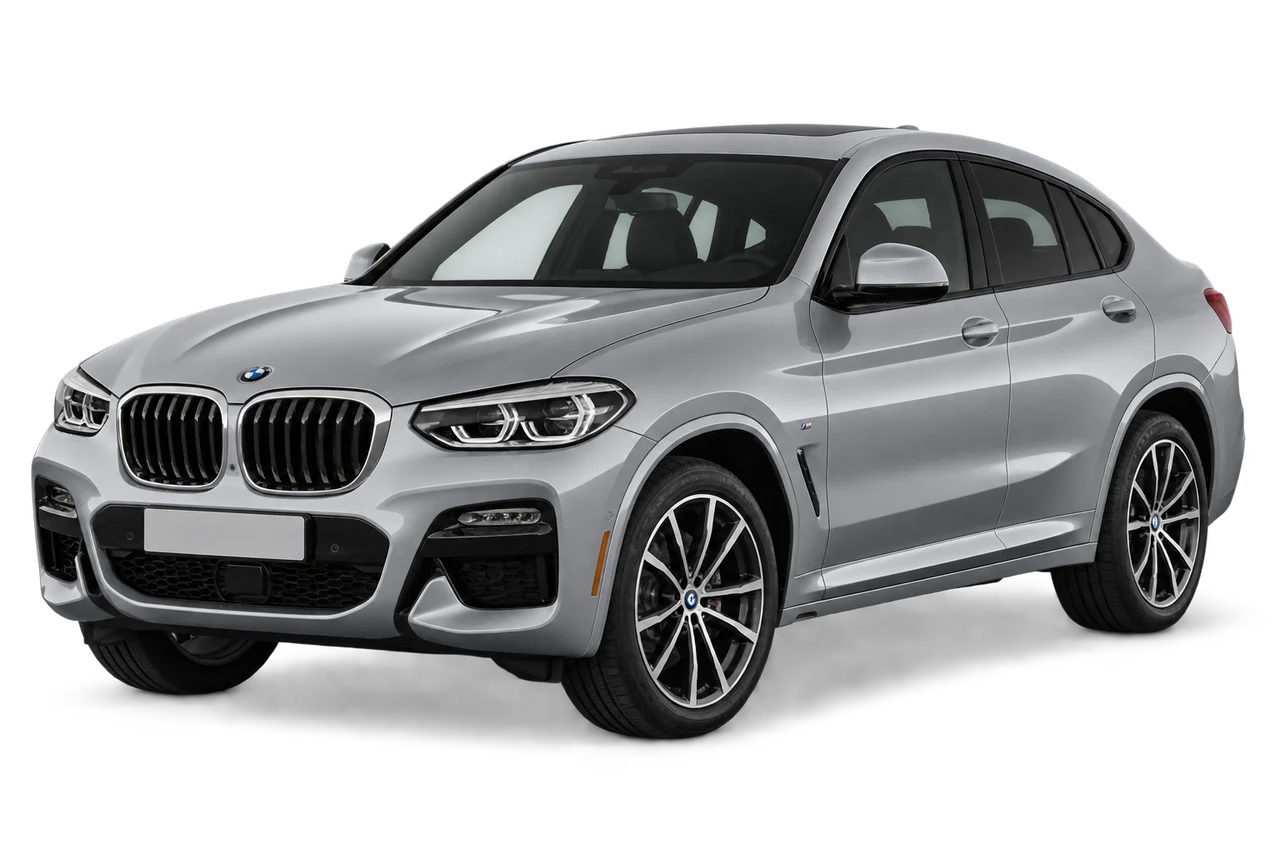bmw X4 · Modelio iliustracija