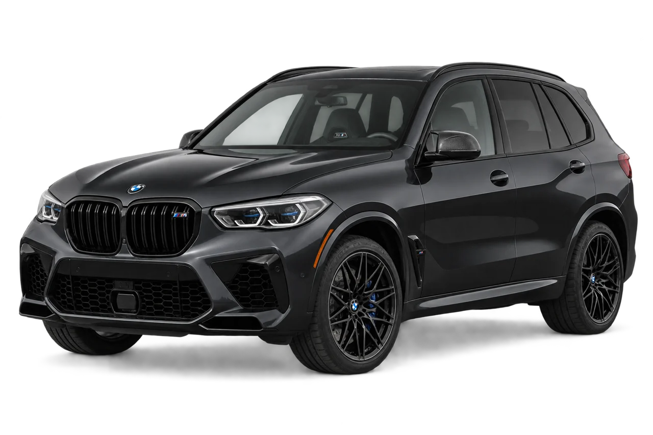 bmw X5 M · Modelio iliustracija