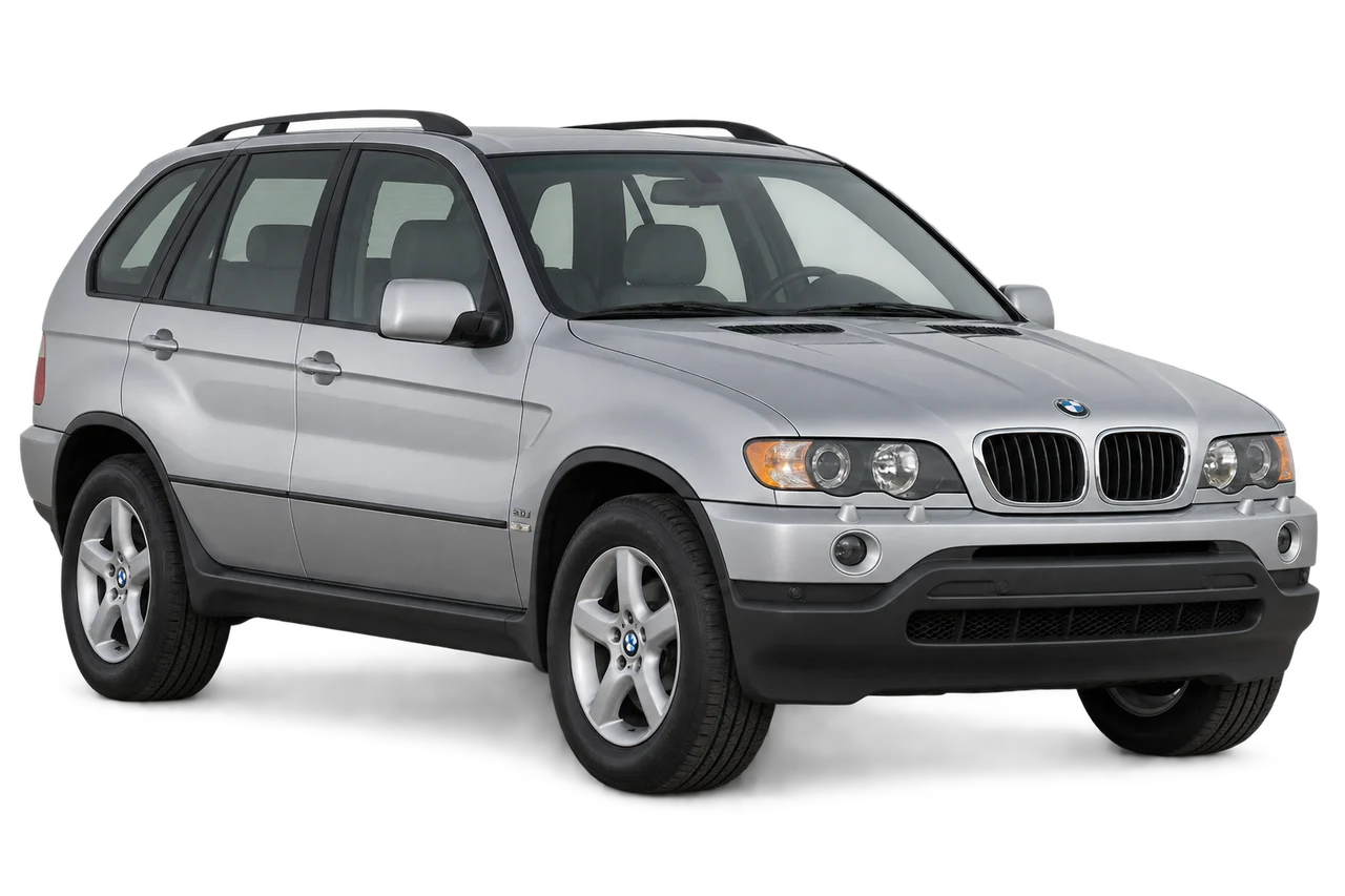 bmw X5 · E53 (1999–2006) · Generation illustration