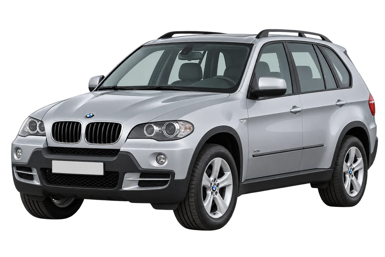 bmw X5 · E70 (2006–2010) · Generation illustration