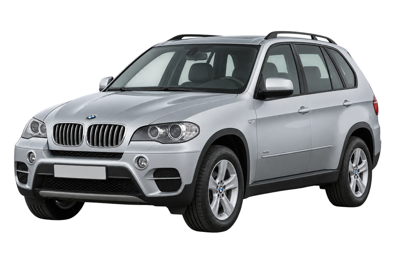 bmw X5 · E70 LCI (2010–2013) · Generation illustration