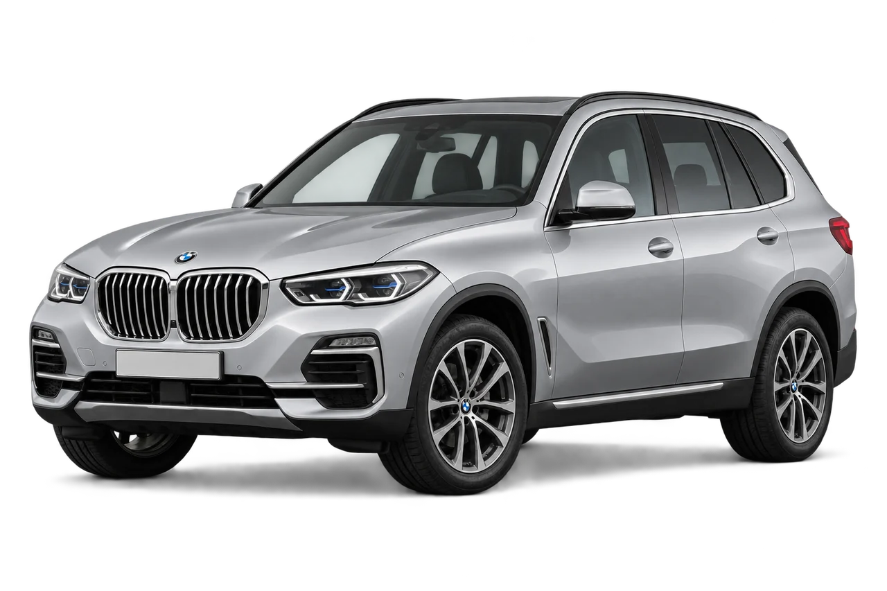 bmw X5 · Modelio iliustracija
