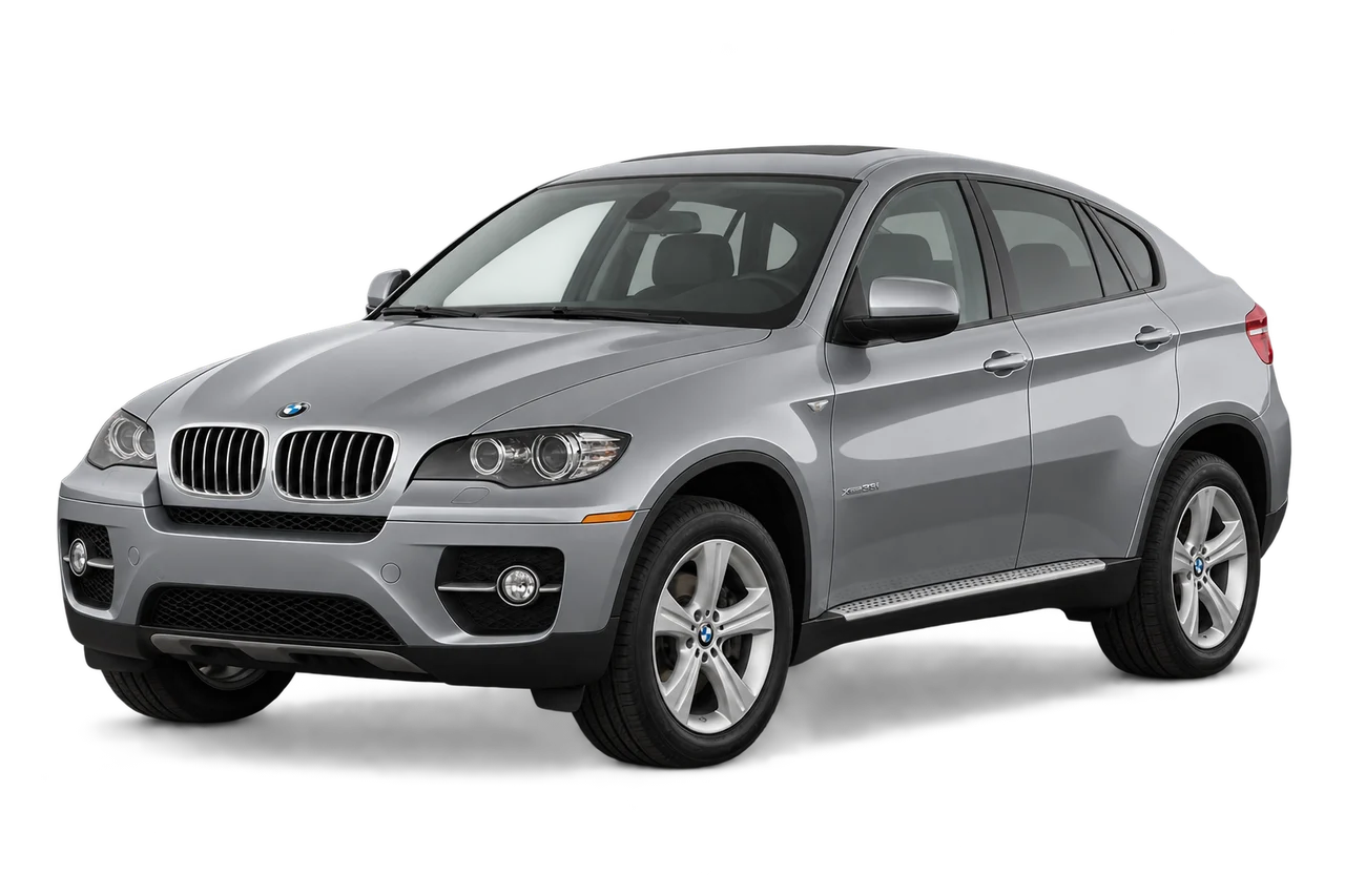 bmw X6 · E71 (2008–2012) · Generation illustration