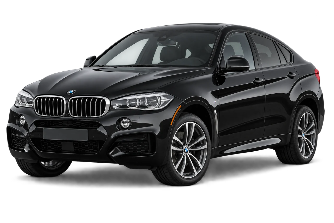 bmw X6 · F16 (2014–2019) · Generation illustration