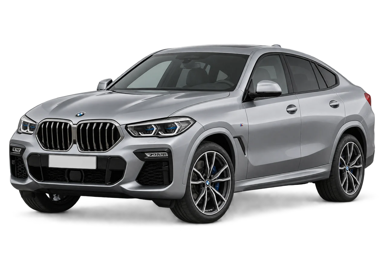 bmw X6 · Modelio iliustracija