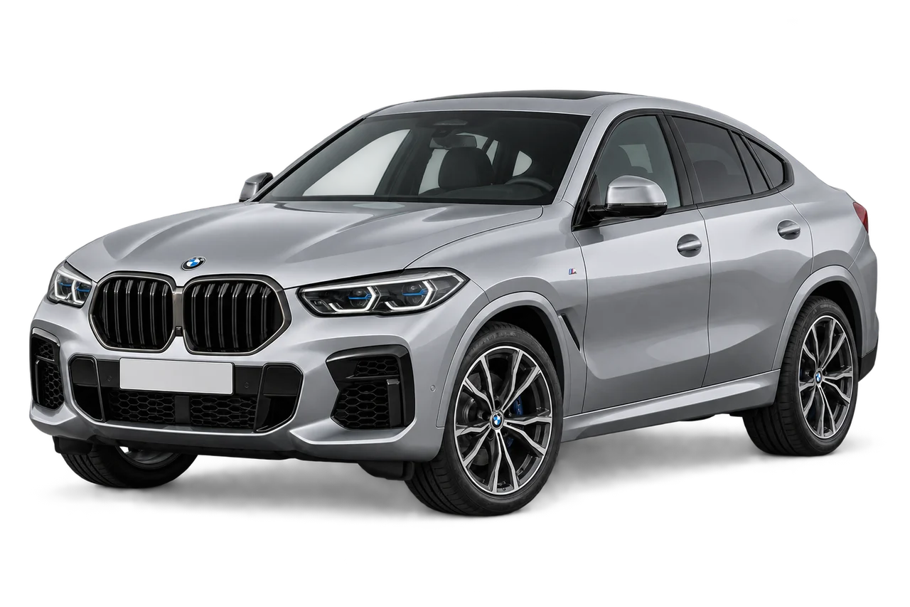 bmw X6 · G06 LCI (2023–dabar) · Generation illustration