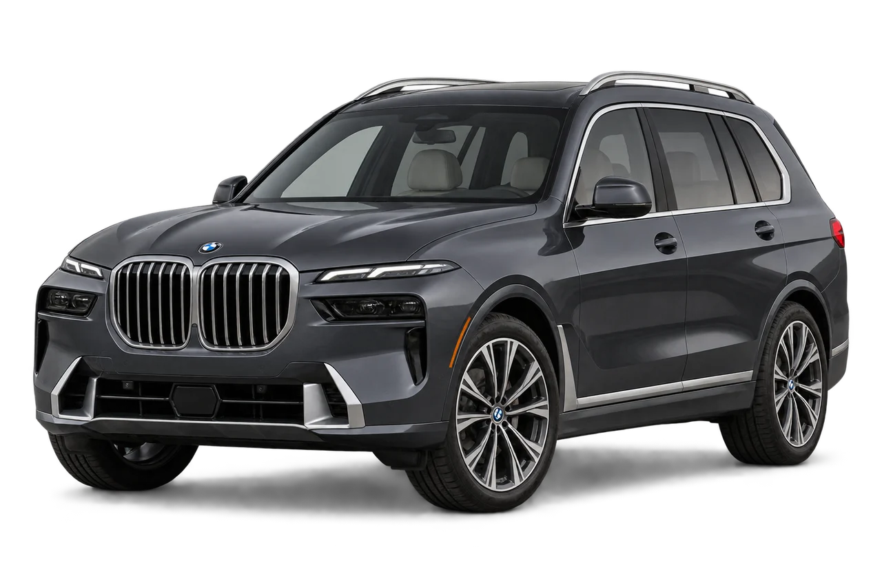 bmw X7 · G07 LCI (2022–dabar) · Generation illustration