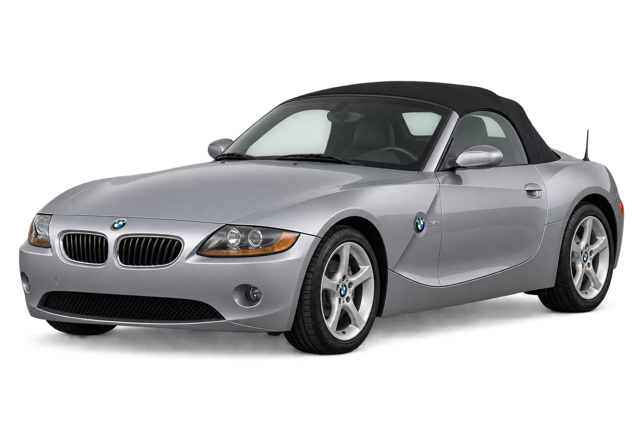 bmw Z4 · E85/E86 (2002–2008) · Generation illustration