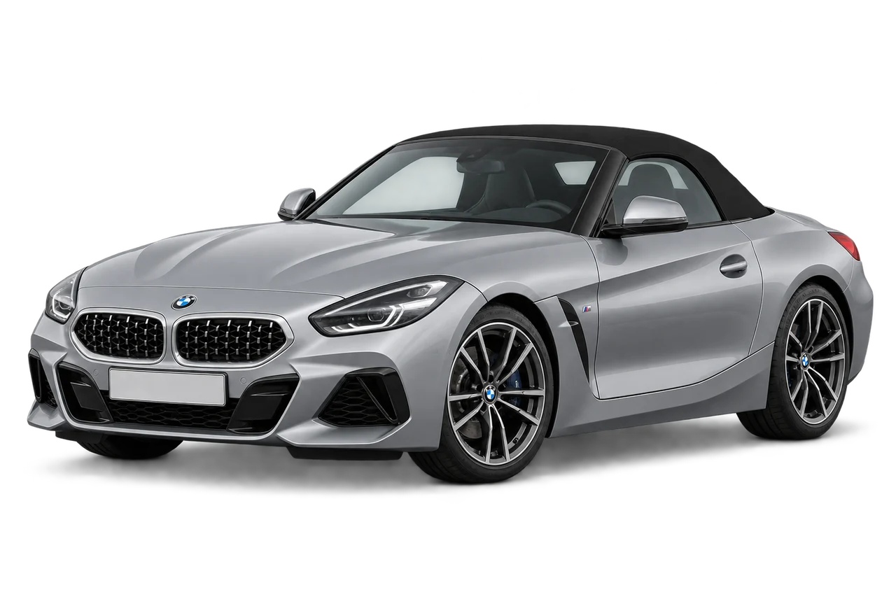 bmw Z4 · G29 (2018–dabar) · Generation illustration