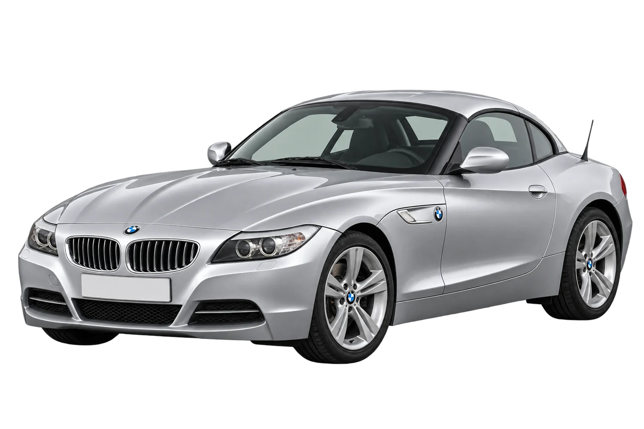 bmw Z4 · E89 (2009–2016) · Generation illustration