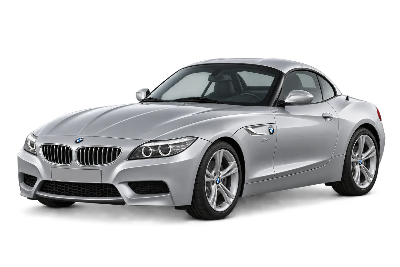 bmw Z4 · Modelio iliustracija