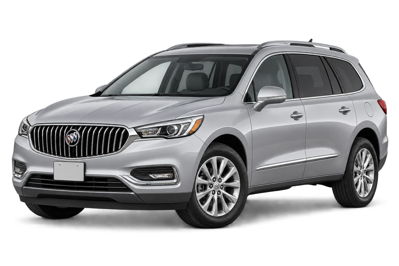 buick Enclave · Modelio iliustracija