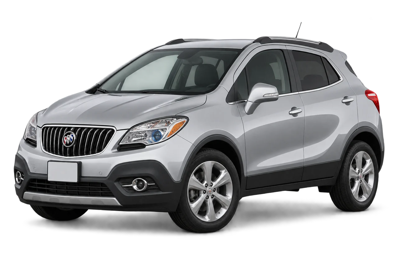 buick Encore · Modelio iliustracija
