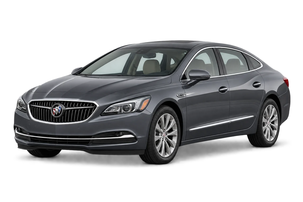 buick LaCrosse · Modelio iliustracija