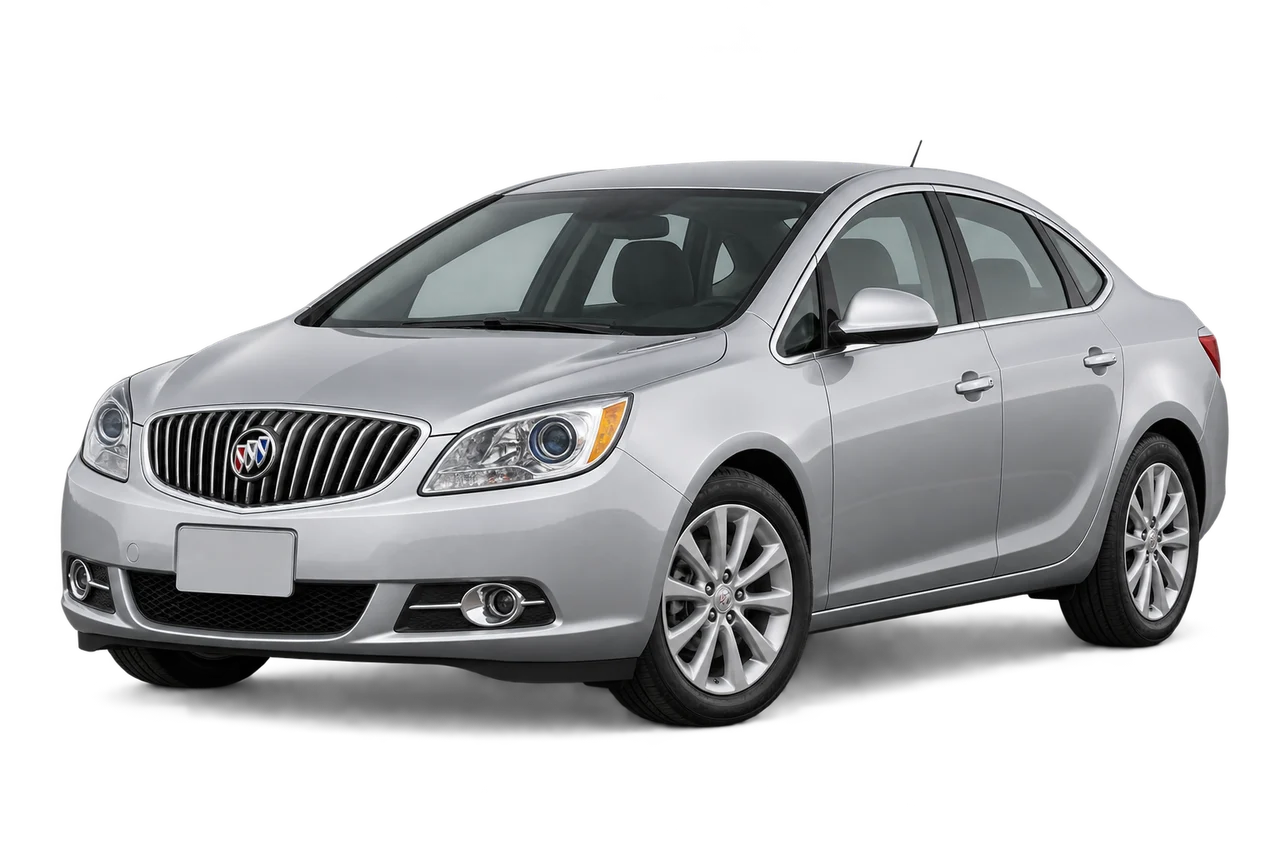 buick Verano · Modelio iliustracija