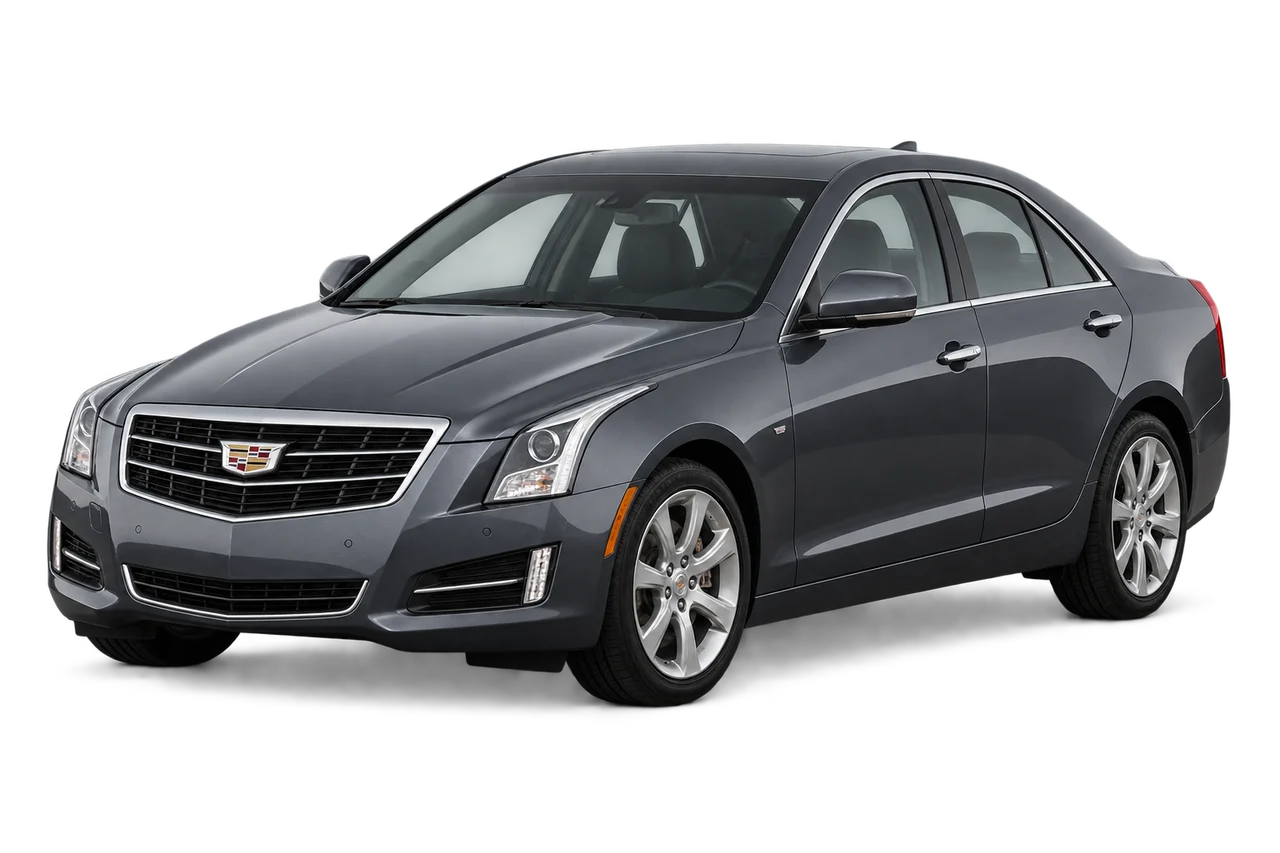 cadillac ATS · Modelio iliustracija