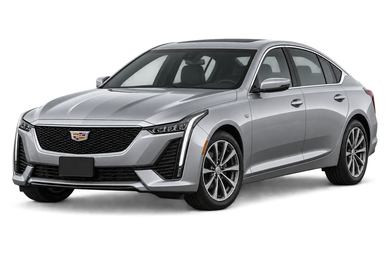 cadillac CT5 · Modelio iliustracija