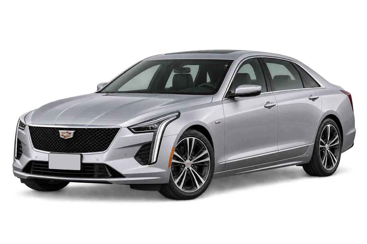 cadillac CT6 · Modelio iliustracija