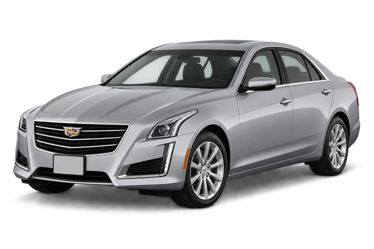 cadillac CTS · Modelio iliustracija