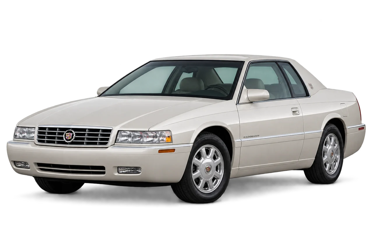cadillac Eldorado · Modelio iliustracija