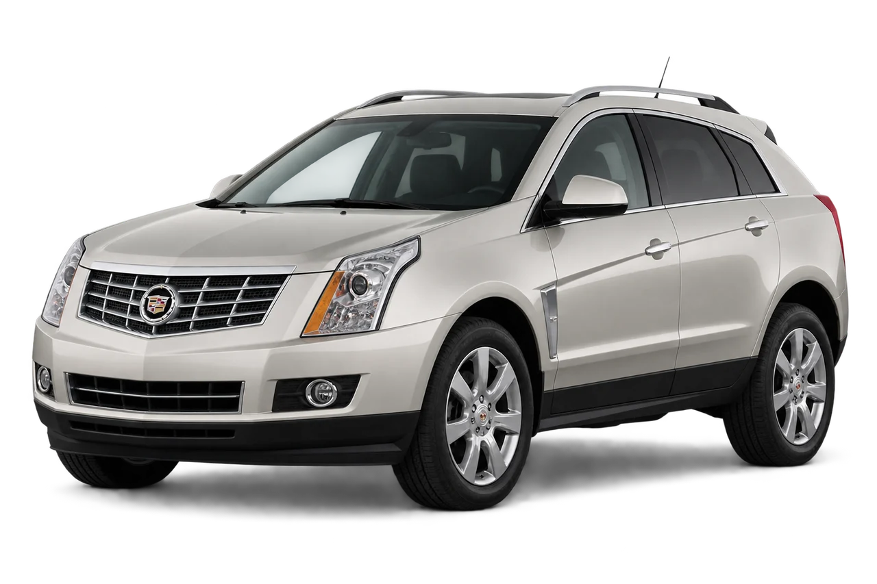 cadillac SRX · Modelio iliustracija