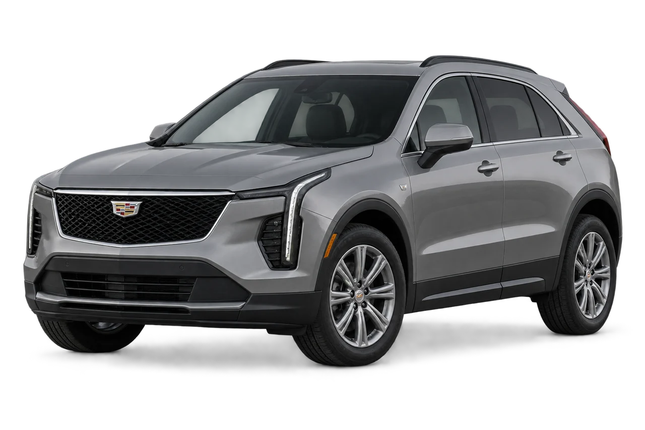 cadillac XT4 · Modelio iliustracija