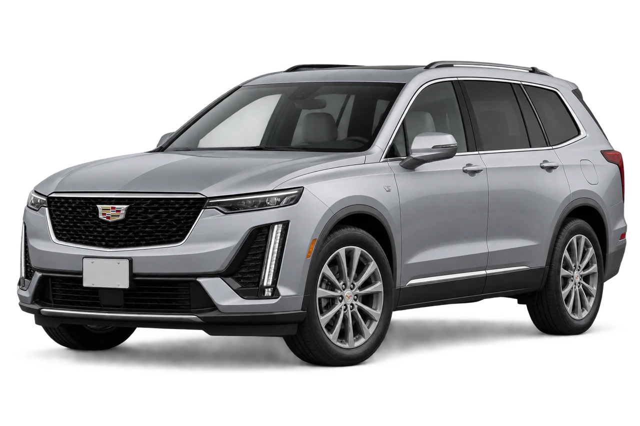 cadillac XT6 · Modelio iliustracija