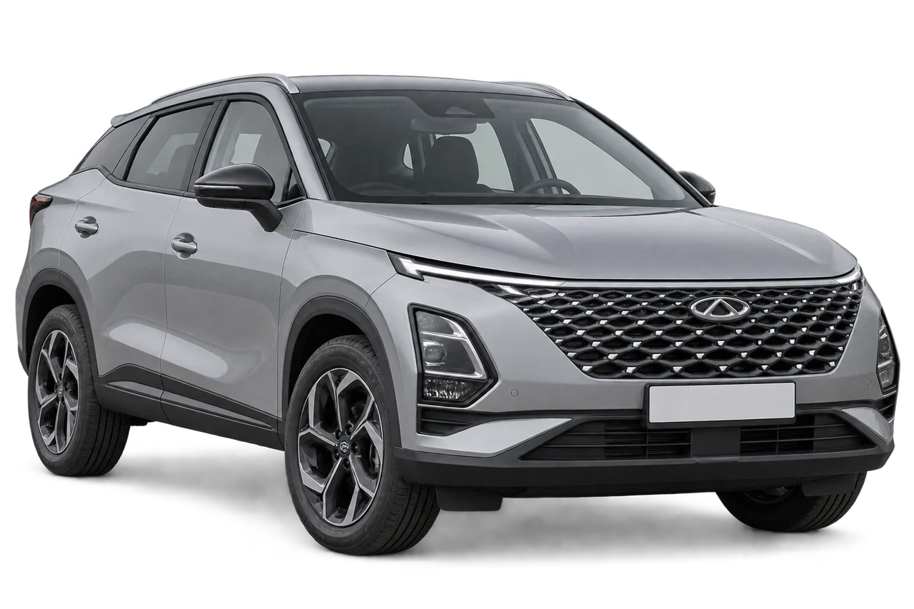 chery Omoda 5 · Modelio iliustracija