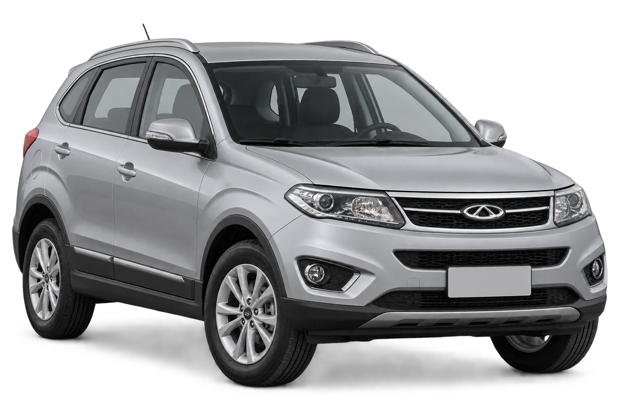chery Tiggo 5 · Modelio iliustracija