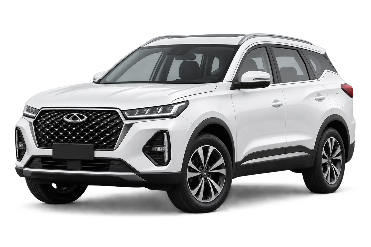 chery Tiggo 7 · Modelio iliustracija