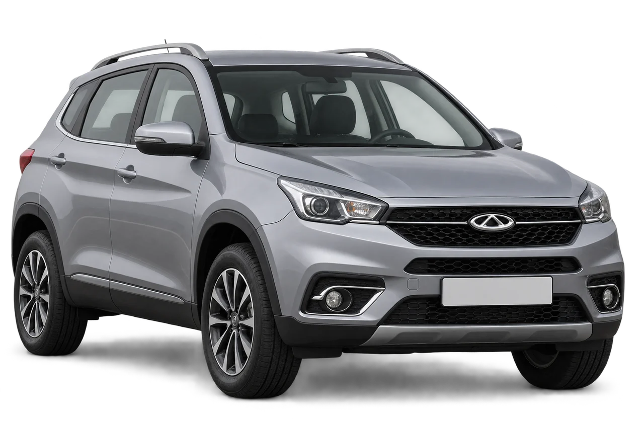 chery Tiggo 7 · Mk1 (2016–2020) · Generation illustration