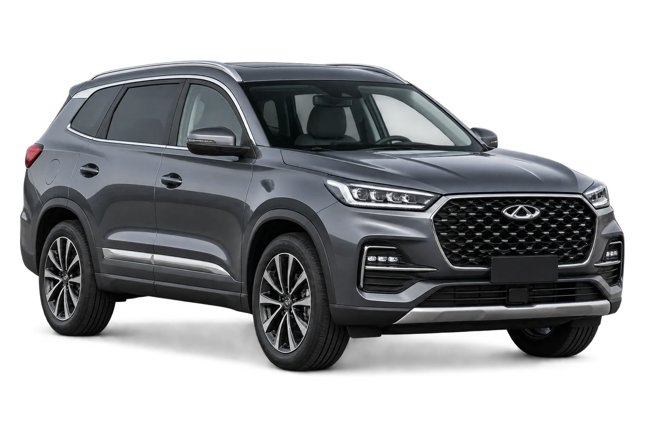 chery Tiggo 8 · Modelio iliustracija