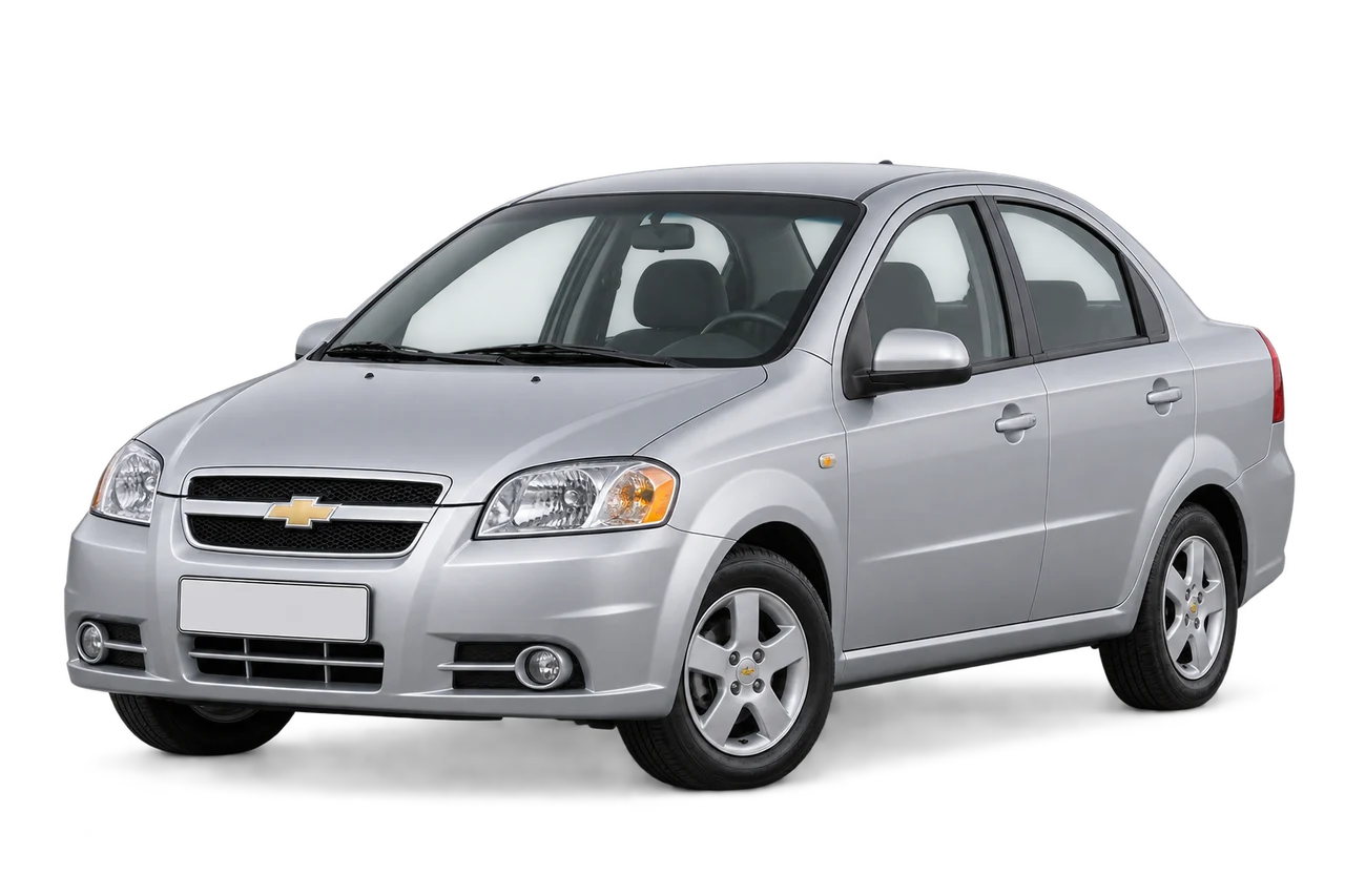 chevrolet Aveo · T200 (2003–2011) · Kartos iliustracija