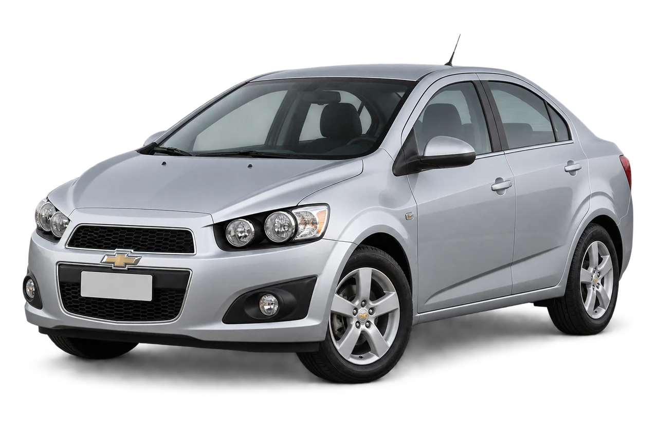 chevrolet Aveo · Modelio iliustracija