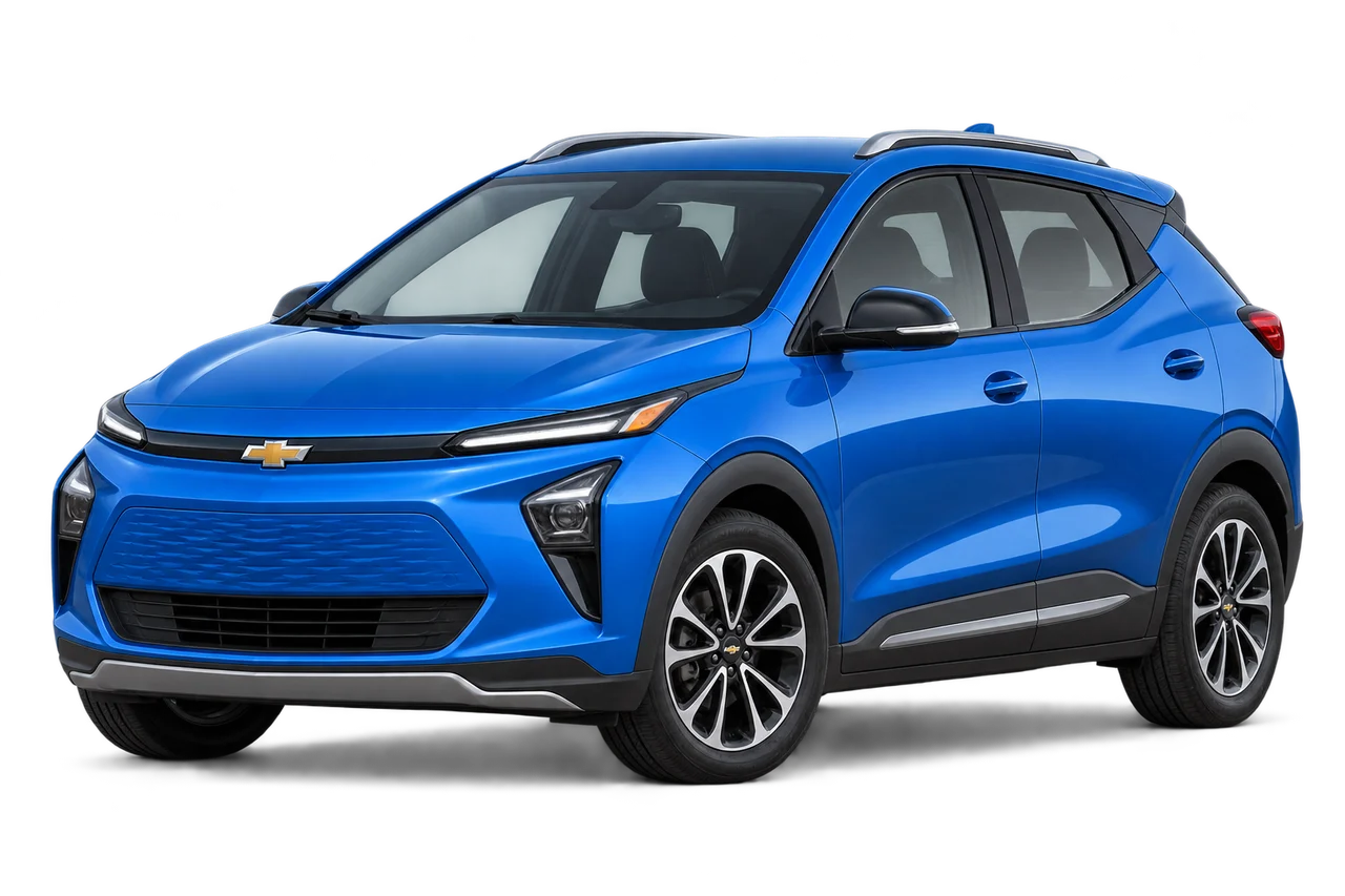 chevrolet Bolt · Modelio iliustracija