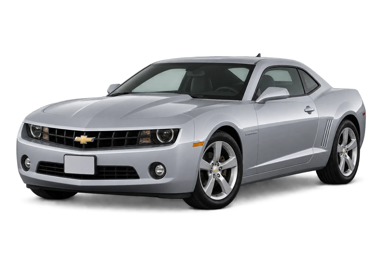 chevrolet Camaro · Mk5 (2009–2015) · Kartos iliustracija