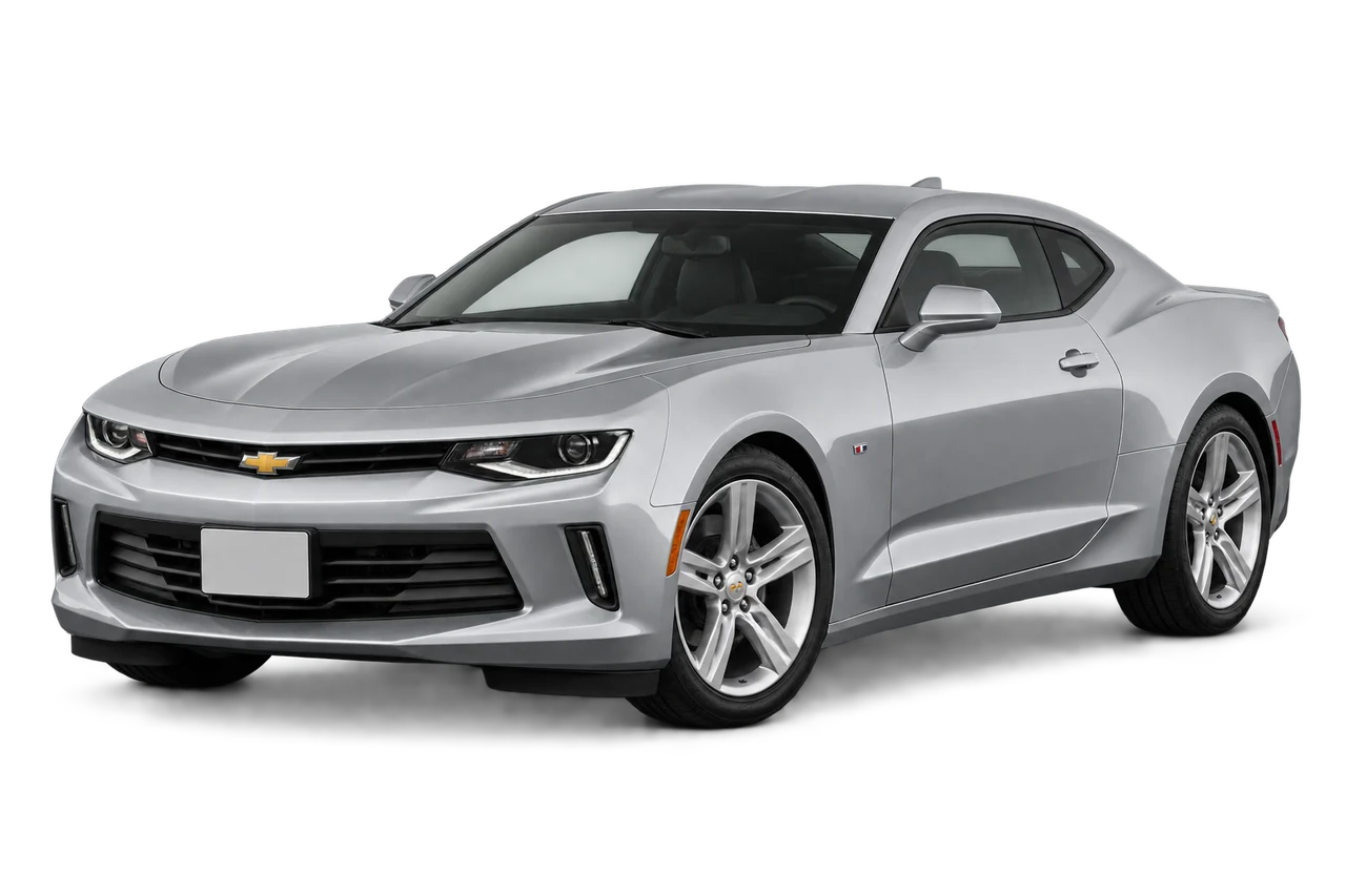 chevrolet Camaro · Modelio iliustracija