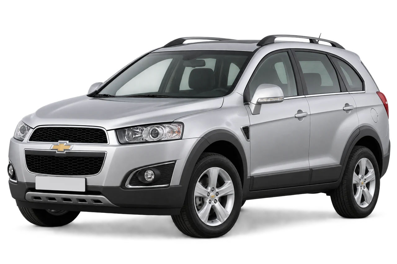 chevrolet Captiva · Modelio iliustracija