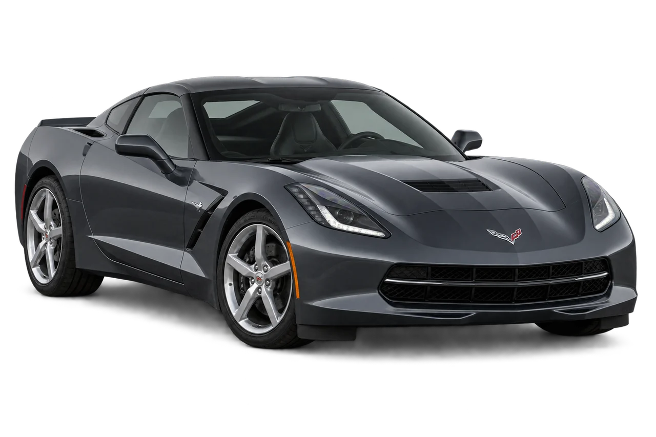 chevrolet Corvette · C7 (2014–2019) · Kartos iliustracija