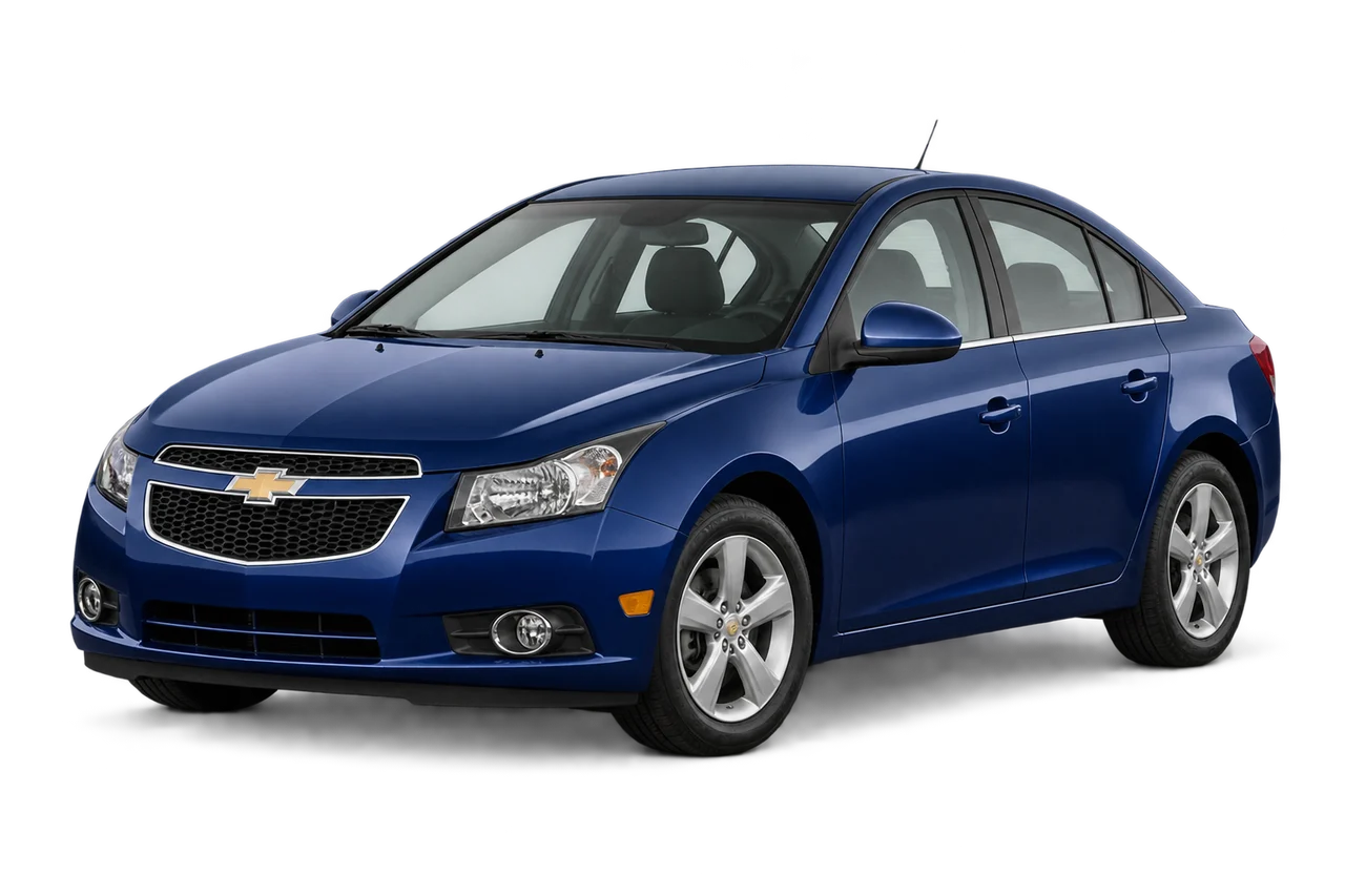 chevrolet Cruze · J300 (2008–2016) · Kartos iliustracija